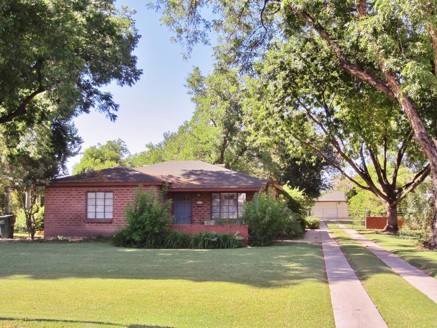 Historic front house