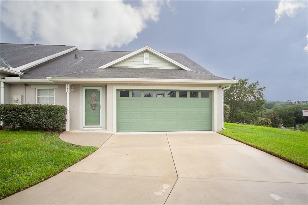 End unit!!!! 2 car garage with beautiful glass fro
