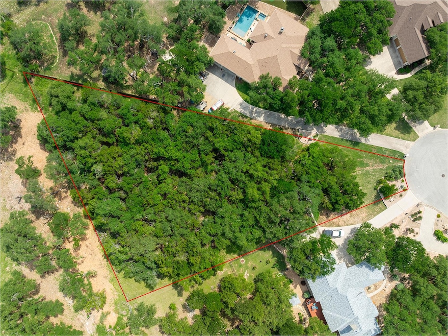 Aerial view of property's location featuring prop