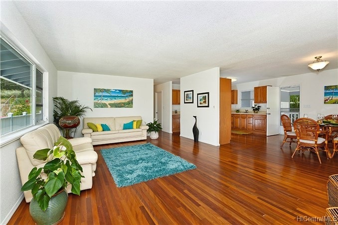 View from entry, wonderful open floor plan.
