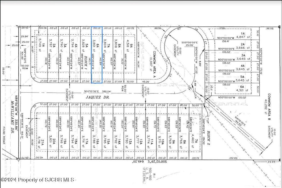 Lot 6A Jaquez Dr, Aztec, NM 87410 - photo 1
