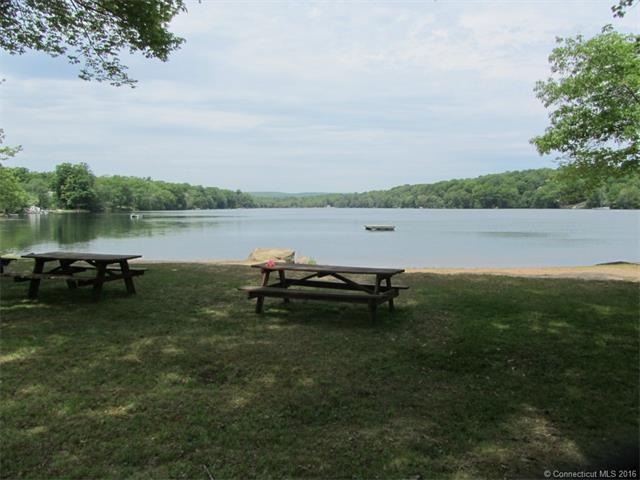 Your private beach at Lake Terramuggus....2 blocks
