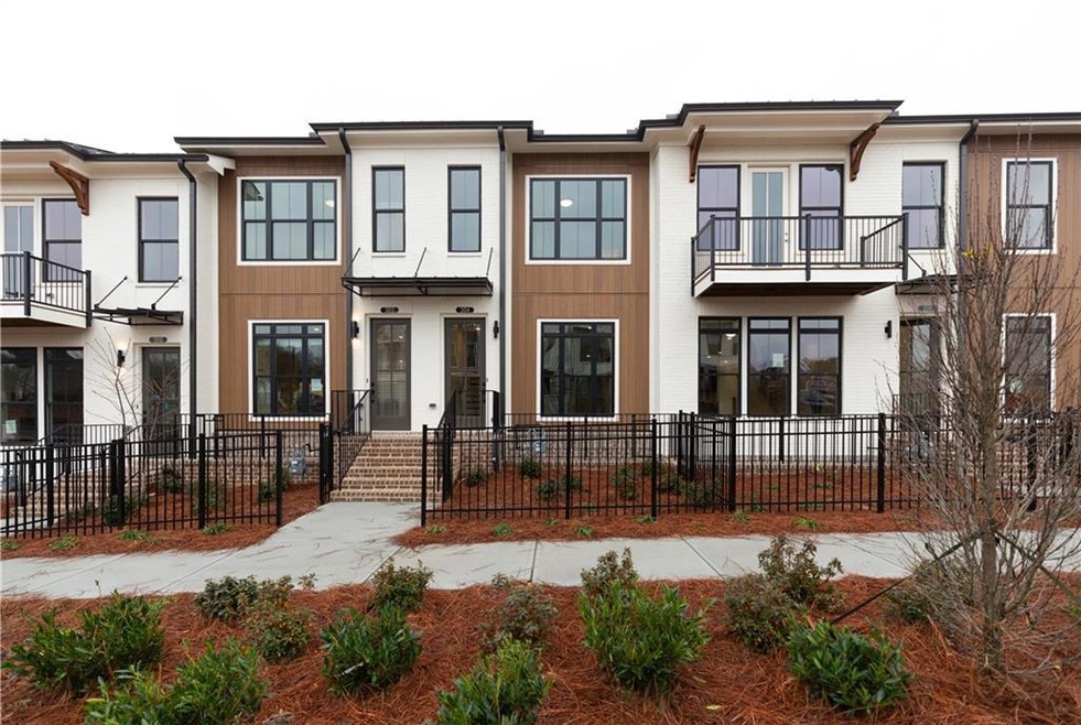 Brownstone Collection Front EntryNot actual home. 