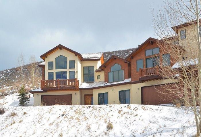 This home backs to open space and offers