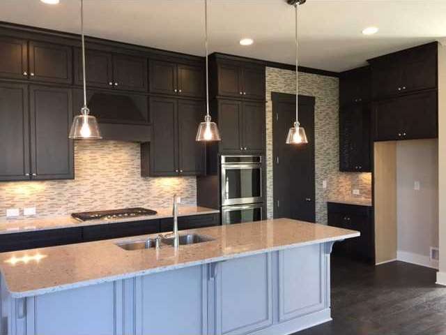 Kitchen. upgrades: Cabinets to the ceiling with ea
