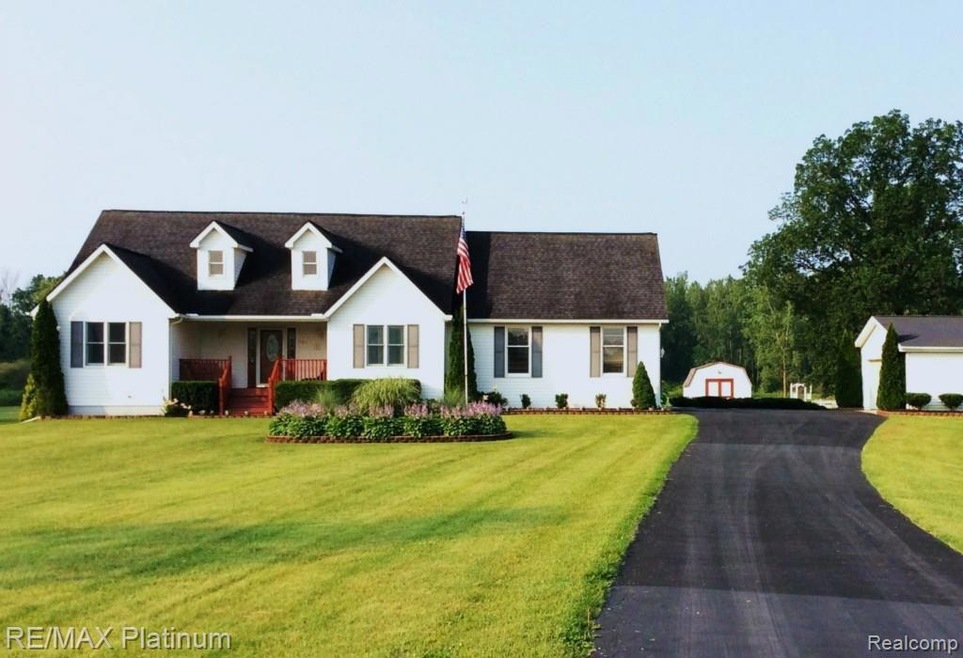 Inviting Ranch with Covered Front Porch