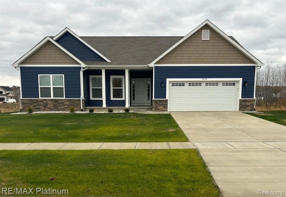 Photo of Similar Home Not Including 3rd Car Garage