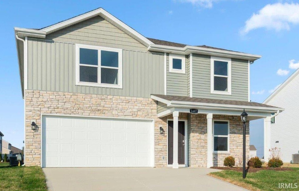 2 Story | 2356 sq ft | 4 Bed | 2.5 Bath | 2 Car Ga
