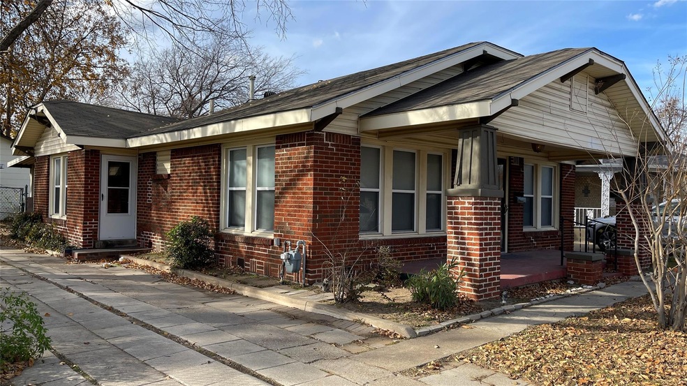 Front view of house