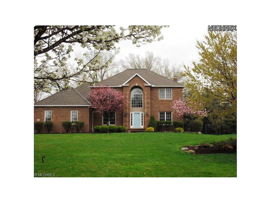 Classic brick front colonial featuring nearly 3,20