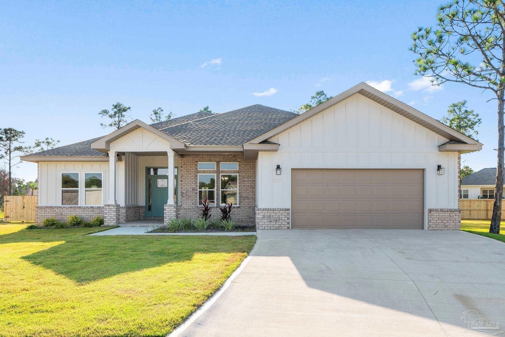 Gorgeous modern craftsman style home!