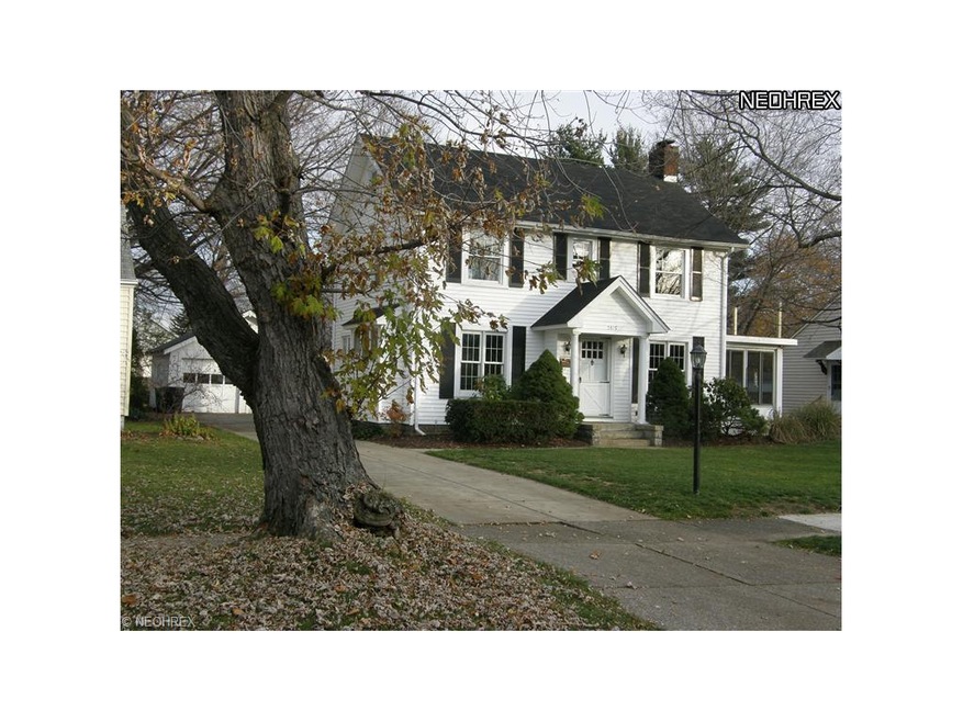 Beautiful colonial in one of Mentor most favored a