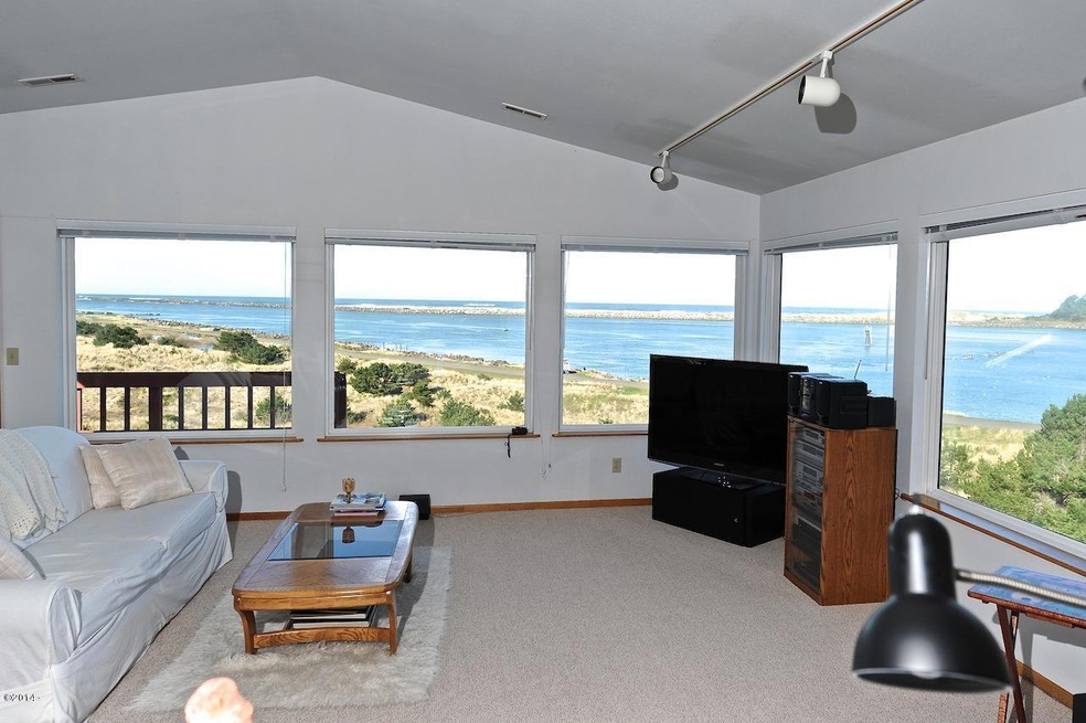 view from living room