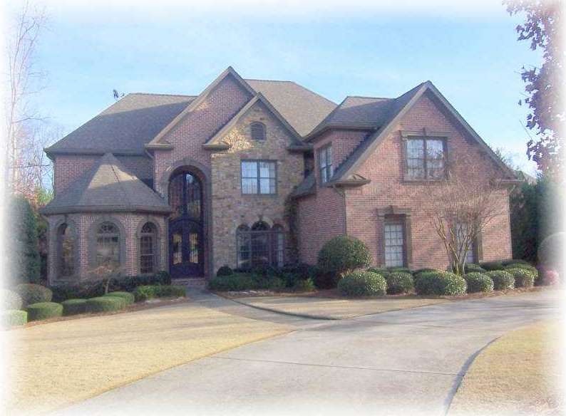 Exterior Front. Elegant entry to welcome your fami