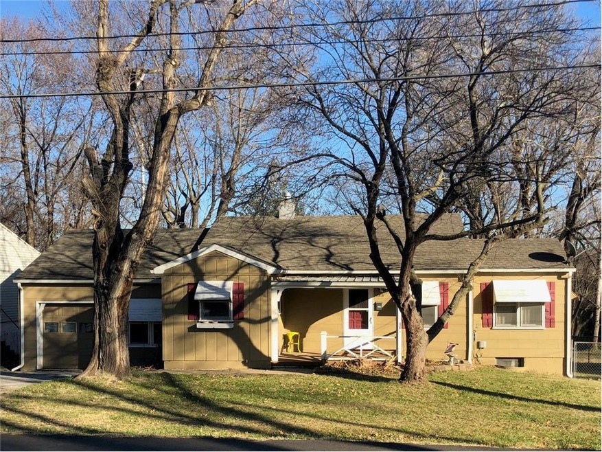 Beautiful treed WELL maintained bungalow home!