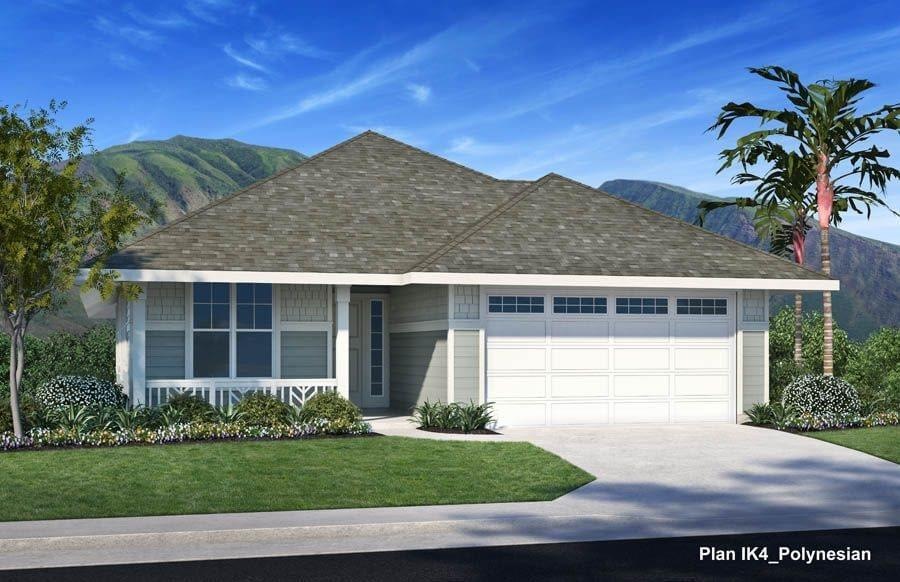 Exterior elevation & colors may vary. Some decorat