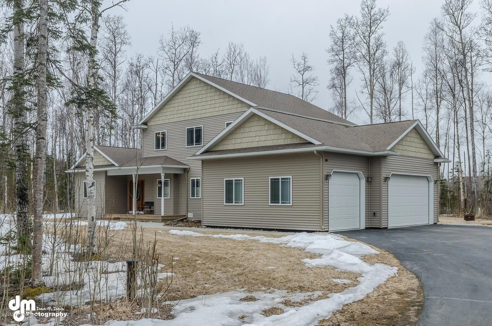 3206 S Stonebridge Cir, Wasilla, AK 99654 - photo 1