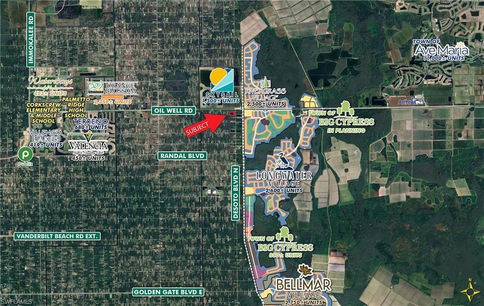 Map location