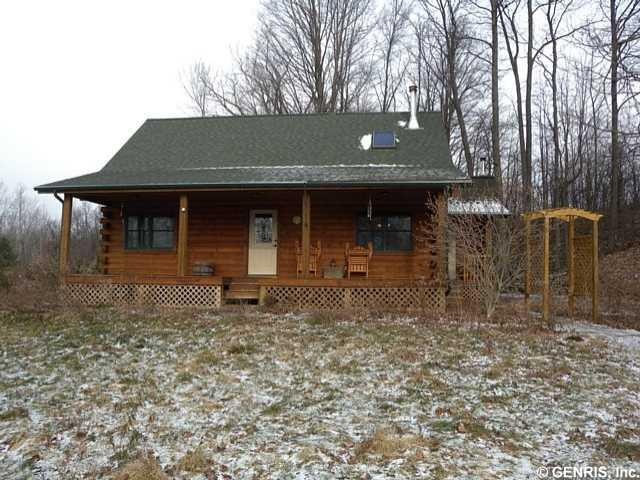 Exterior Front. Welcome to this Kuhn Brothers log 