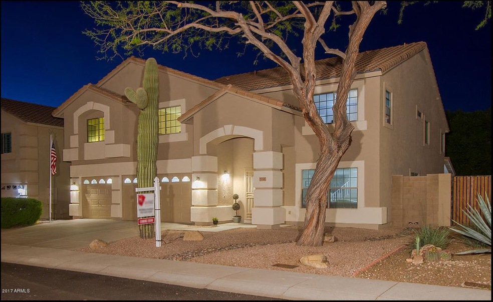 2018 E. Ruby Lane - Night Exterior