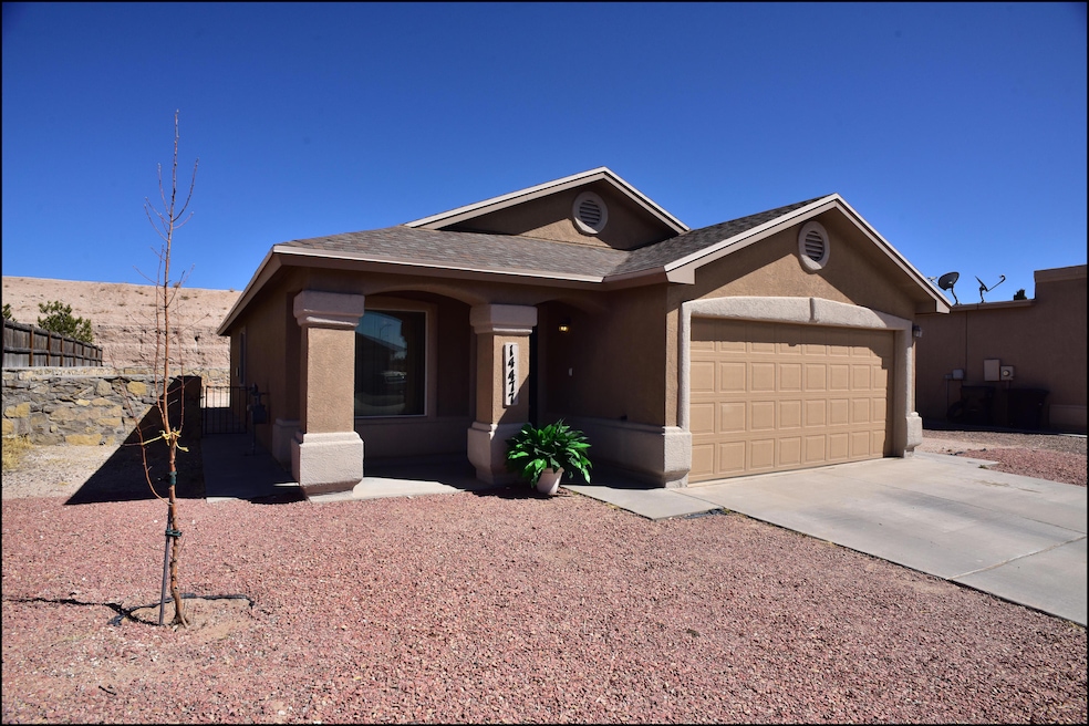 14477 Desert Sage Dr, Horizon City, TX 79928 - photo 1