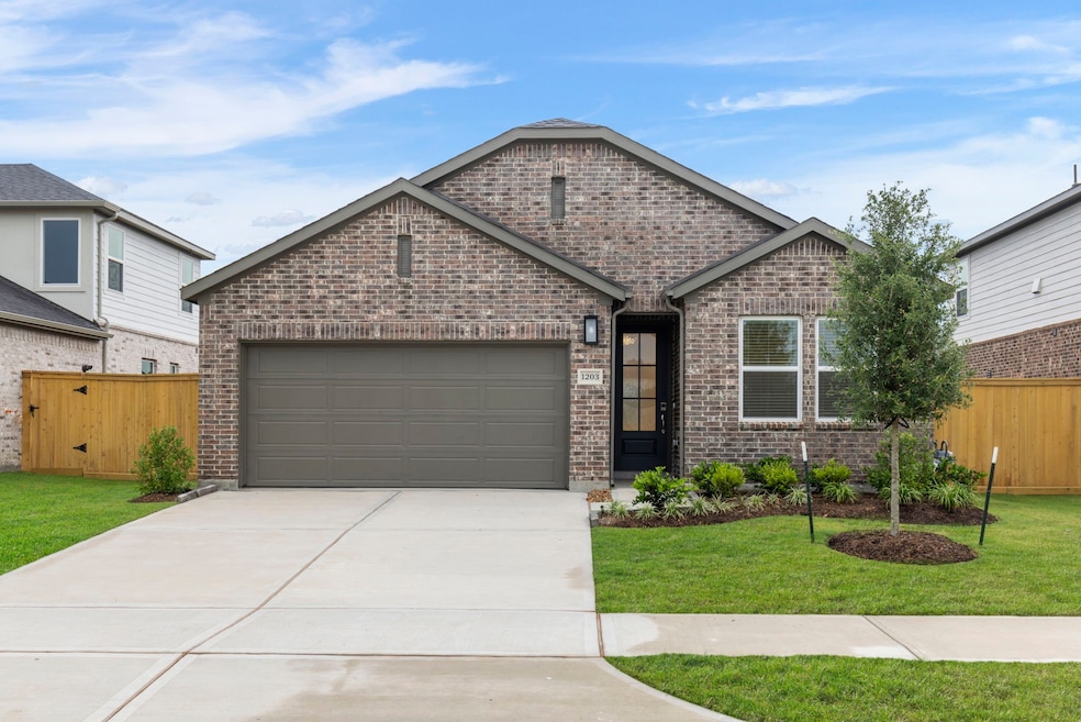 Front House and Driveway