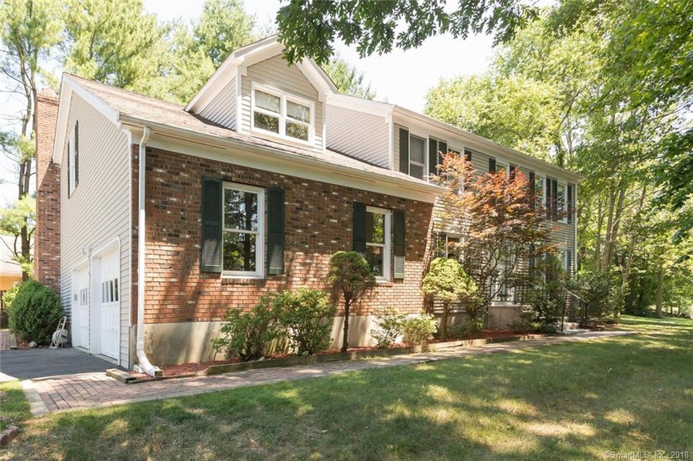 Nestled on over one acre with privacy.