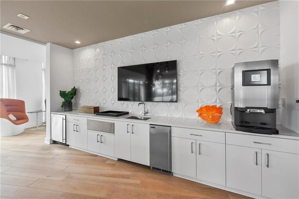 Laundry room with washer and dryer