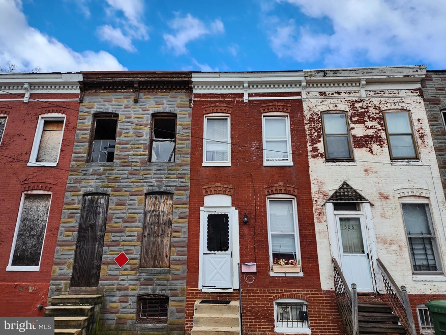 1504 N Spring St, Baltimore, MD 21213 - photo 1