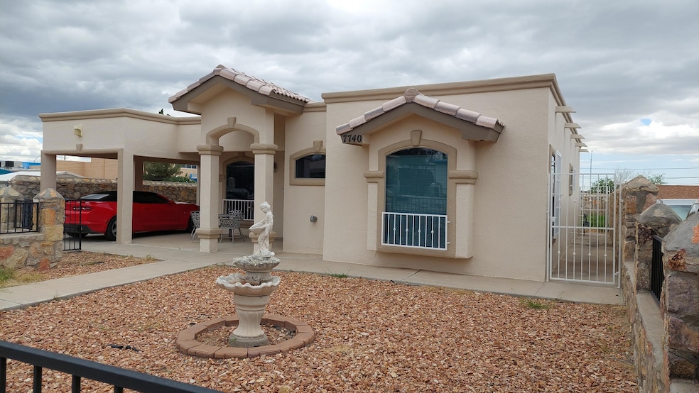 7740 Adobe Dr, El Paso, TX 79915 - photo 1