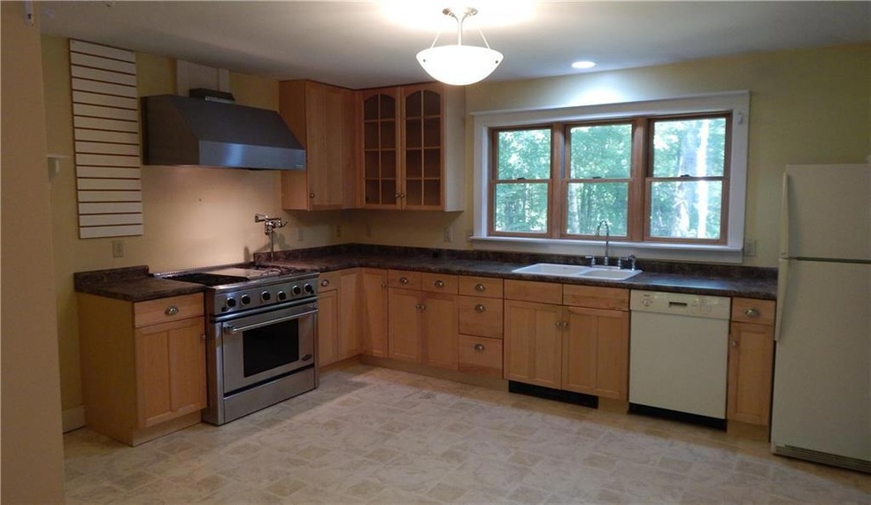 Spacious Gourmet kitchen! Adjoining...