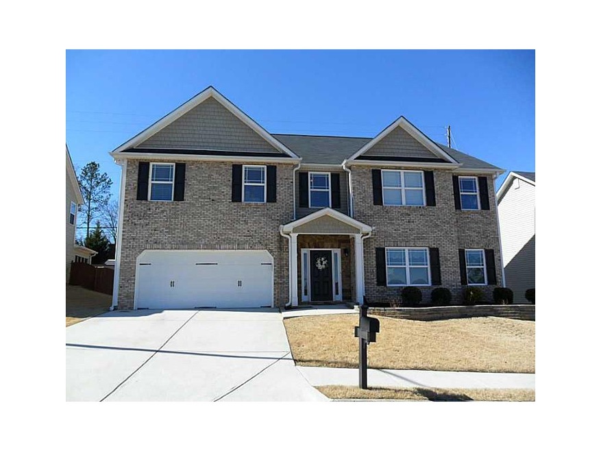 Exterior Front. Large Front Yard