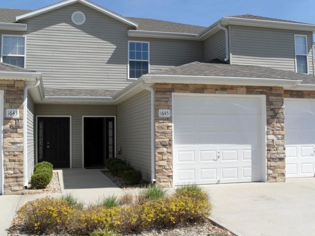 Front of your new home at 1645