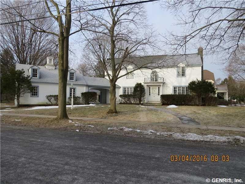 Exterior Front.