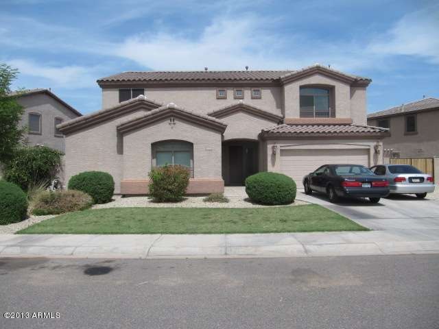 front of home