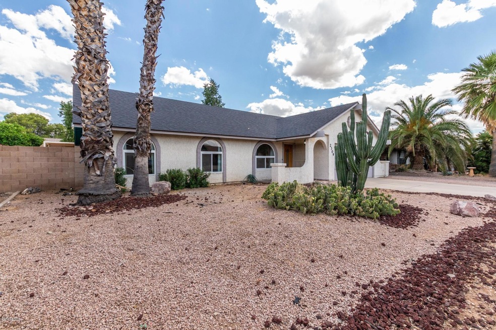 Lovely front yard