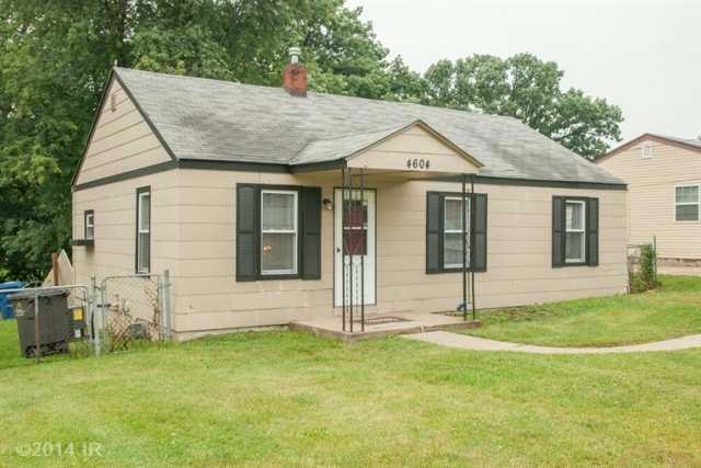 Exterior Front.