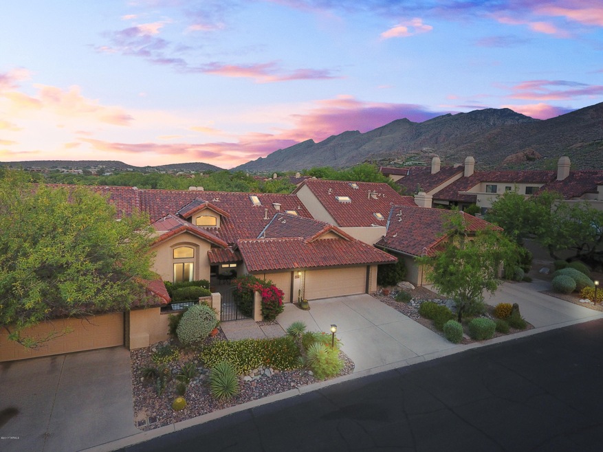 Ventana Canyon Lake Estate