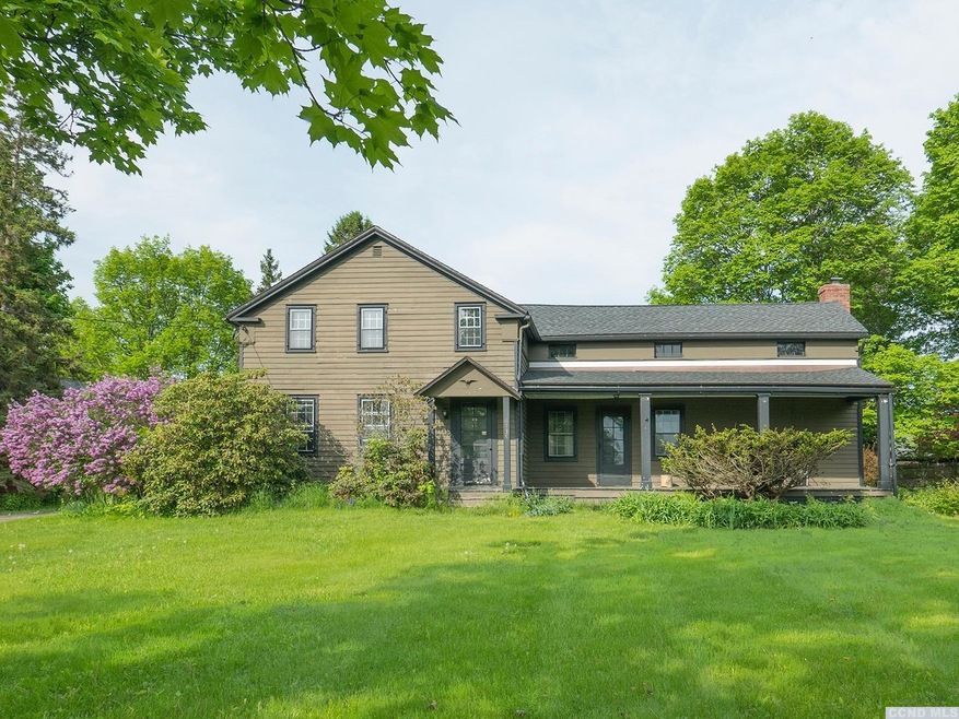 19th Century Greek Revival farmhouse in Claverack 