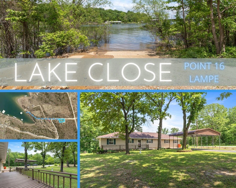 Table Rock Lake Home