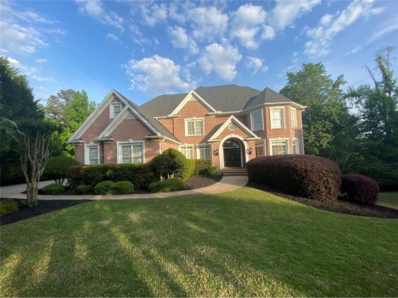 Front 4 Sided Brick Home