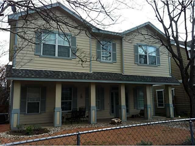Exterior Front : Unit A