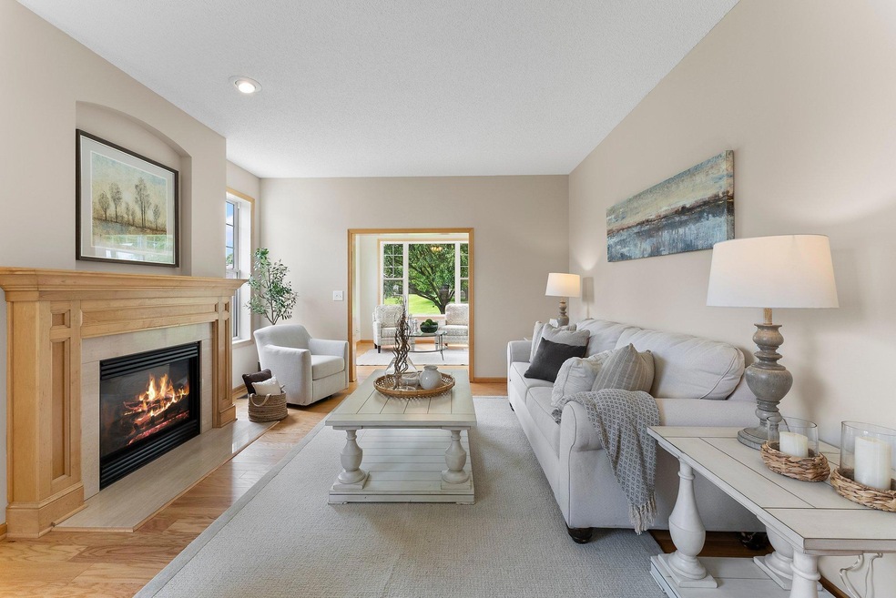 Beautifully updated end-unit townhouse with one level living plus a finished basement.