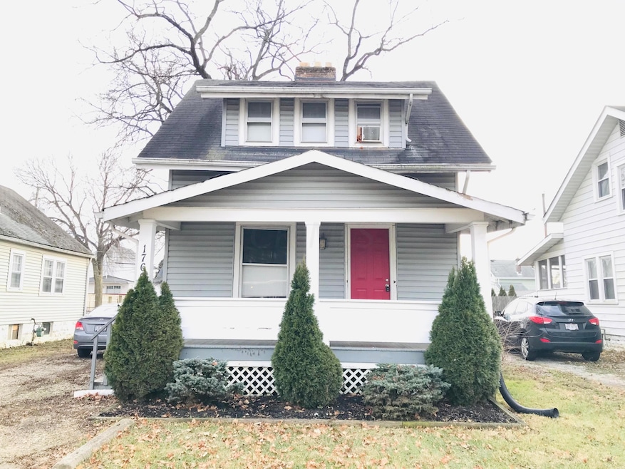 Front of house