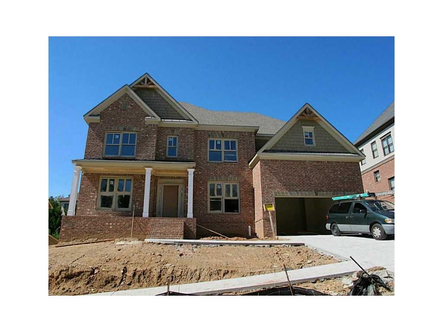 Exterior Front. Actual home as of 9/26/2012.