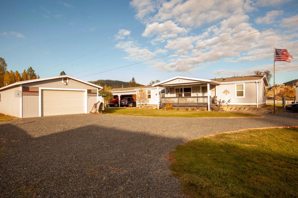Front of home
