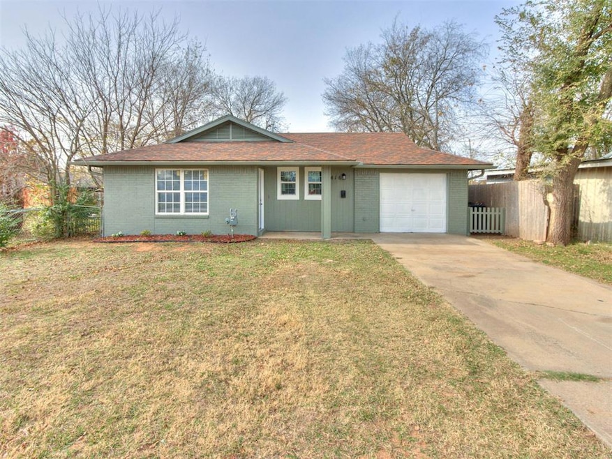 1416 N Mckinley Ave, Shawnee, OK 74801 - photo 1