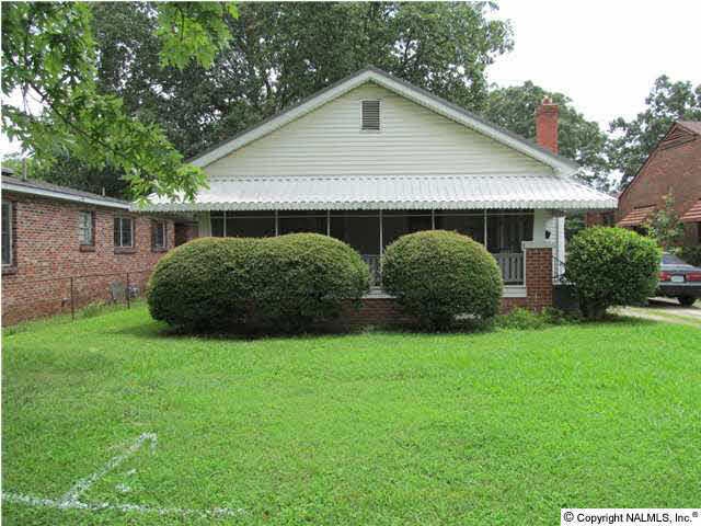 front yard