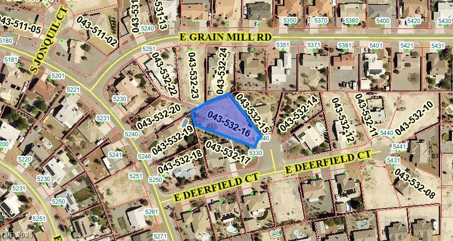 Map location