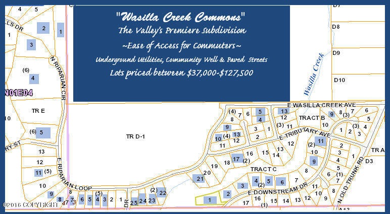 WASILLA CREEK COMMONS